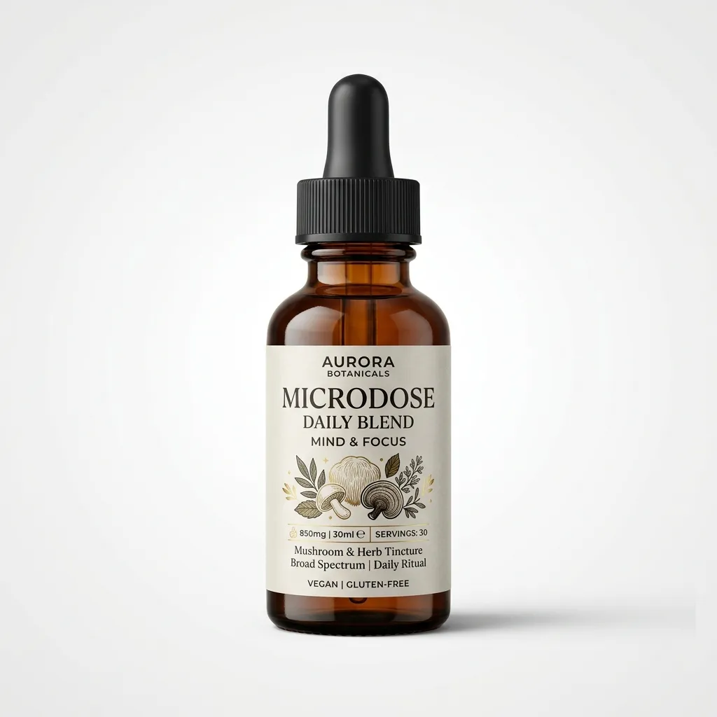 Golden Teacher Microdose
