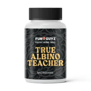 True Albino Teacher Capsules